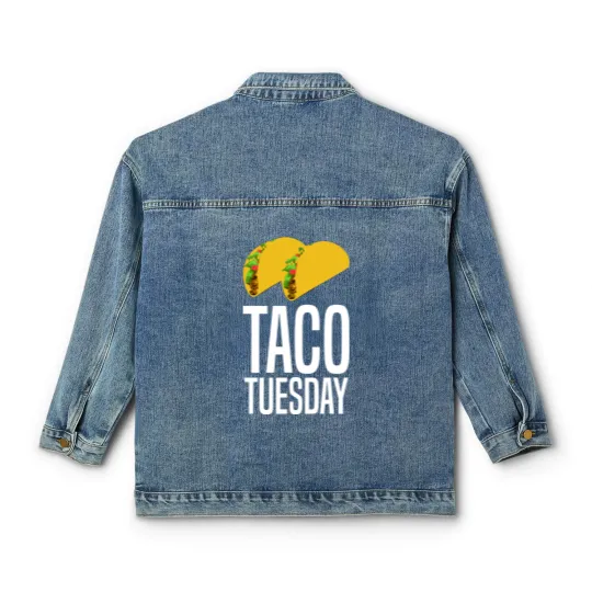 Discover Taco Tuesday Classic Women's Denim Jackets Classic Women's Denim Jackets Classic Women's Denim Jackets