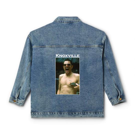 Discover Johnny Knoxville Jackass Movie Classic Women's Denim Jackets
