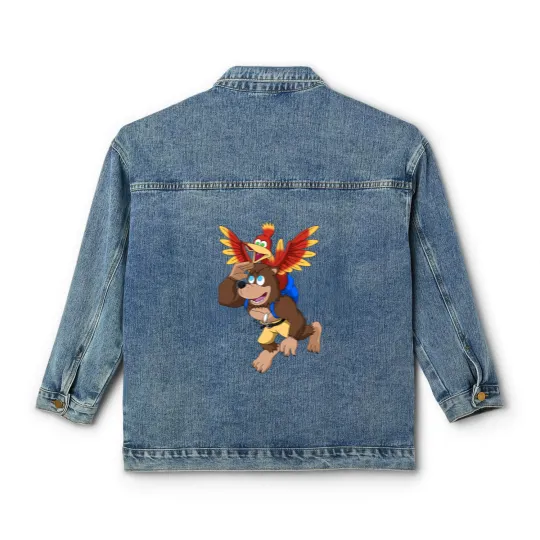 Discover Banjo-tooie - Banjo Kazooie - Classic Women's Denim Jackets