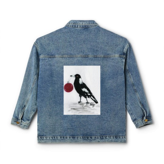 Discover Magpie Christmas  Classic Classic Women's Denim Jackets