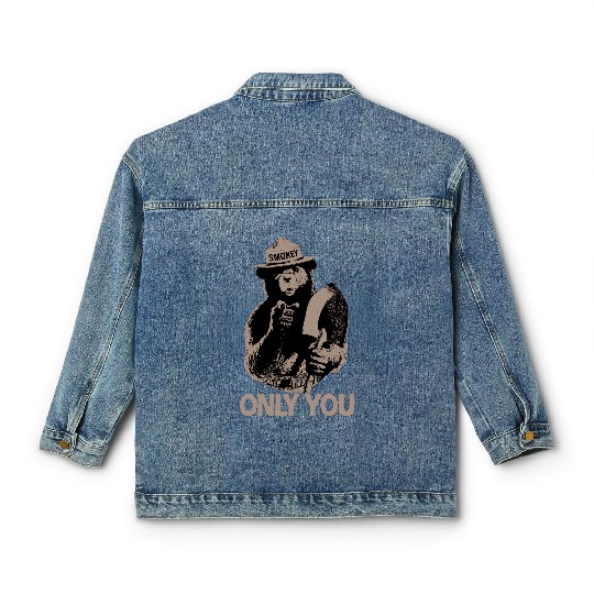 Discover SMOBEAR Only You Adult Classic Women's Denim Jackets