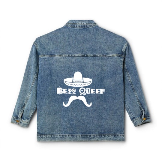 Discover Beso Queef Classic Women's Denim Jackets