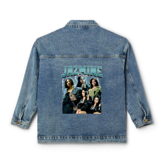 Discover Jazmine sullivan Classic Women's Denim Jackets, Jazmine sullivan Homage Classic Women's Denim Jackets