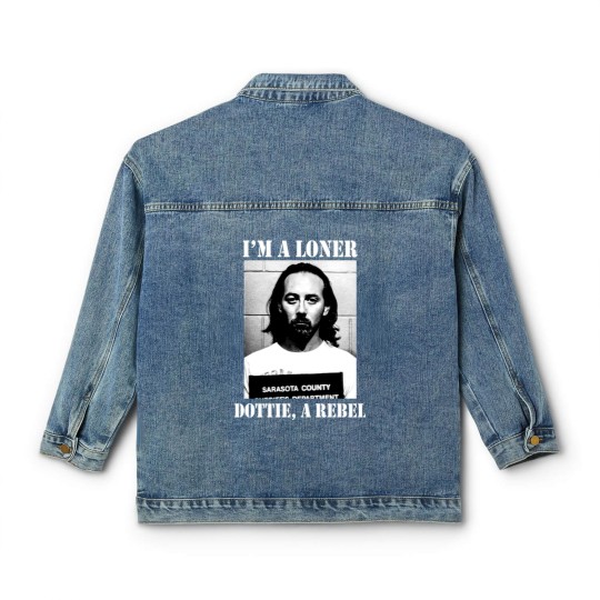 Discover Paul Reubens Pee Wee Herman 2002 Mug Shot Classic Women's Denim Jackets
