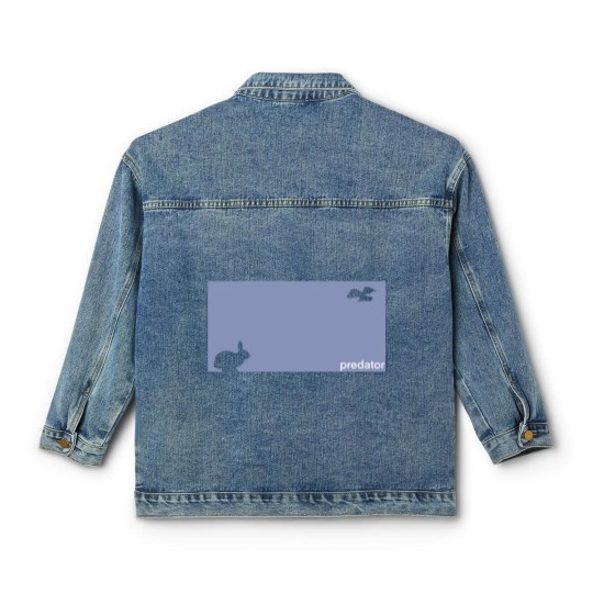 Discover Predator and the prey Classic Women's Denim Jackets