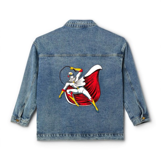 Discover Moonlight Mask-Gekko kamen Classic Women's Denim Jackets