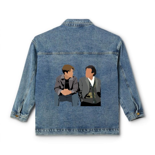 Discover Goodwill Hunting Classic Women's Denim Jackets