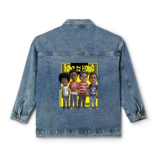 Discover Kidz N Tha Hood - Baileybrothaz - Classic Women's Denim Jackets