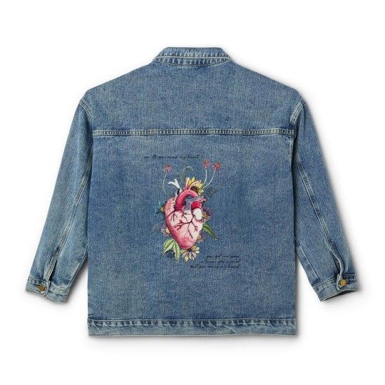 Discover Phoebe Bridgers Classic Women's Denim Jackets - You Missed My Heart - Stranger in the Alps