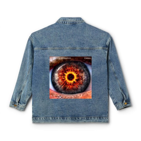 Discover Breaking Benjamin - Ember Albums Classic Women's Denim Jackets