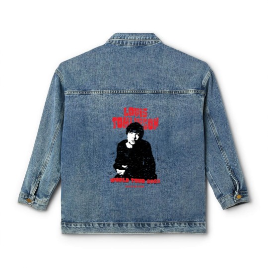 Discover Louis Tomlinson Classic Women's Denim Jackets, Faith in the future world tour Classic Women's Denim Jackets