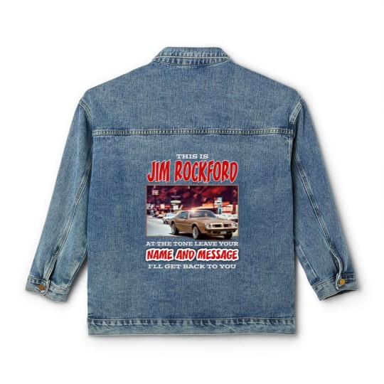 Discover The Rockford Files Classic Women's Denim Jackets