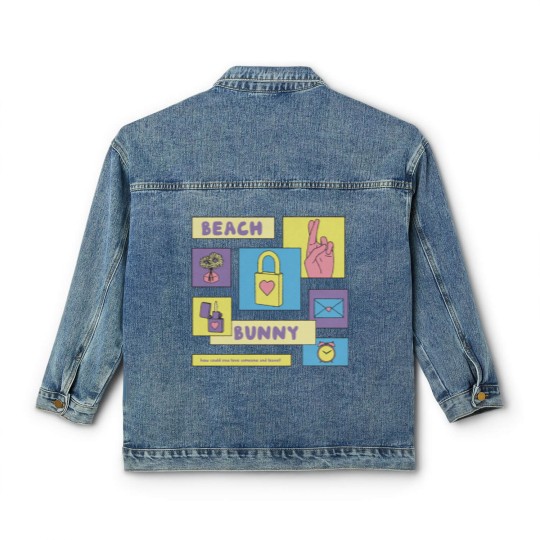 Discover beach bunny merch Classic Women's Denim Jackets