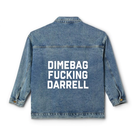 Discover Dimebag ing Darrell Classic Women's Denim Jackets