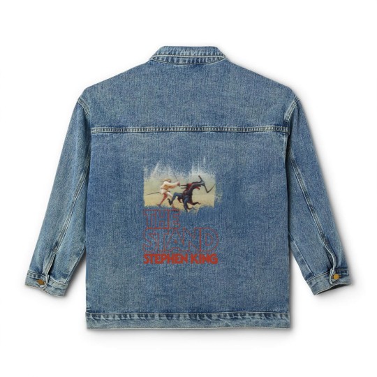 Discover The Stand - King First Edition Series (Ver 1) - Stephen King - Classic Women's Denim Jackets