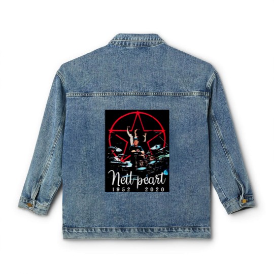 Discover Neil Peart Rush 1952 Classic Women's Denim Jackets