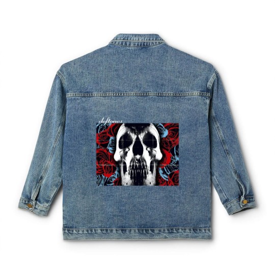 Discover Deftone Unisex Classic Women's Denim Jackets: Deftone