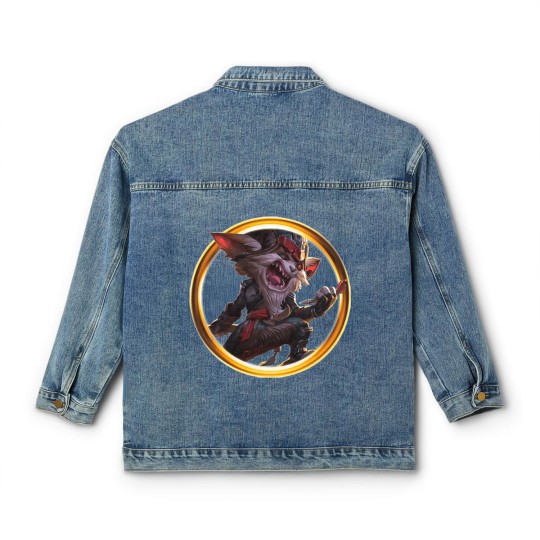 Discover Sir Kled Classic Women's Denim Jackets