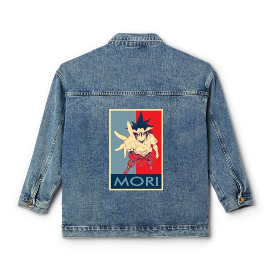 Discover Mori Jin - the God of Highschool anime - Jin Mori Classic Women's Denim Jackets