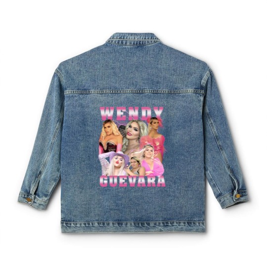 Discover Wendy Guevara Classic Women's Denim Jackets, Spanish gift