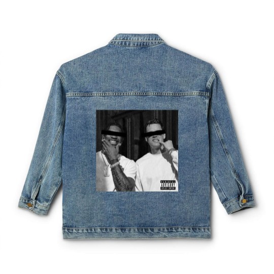 Discover The Legend of Shiesty and The Chosen One Classic Women's Denim Jackets, Joe Burrow, Ja'Marr Chase