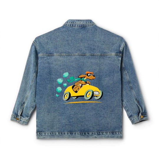 Discover Go, Dog, Go! Bags Classic Women's Denim Jackets