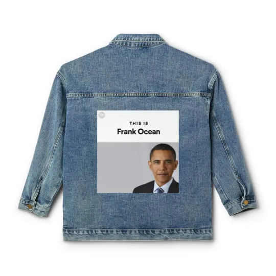 Discover This is Frank Ocean Meme Classic Women's Denim Jackets | unisex Heavy Classic Women's Denim Jackets
