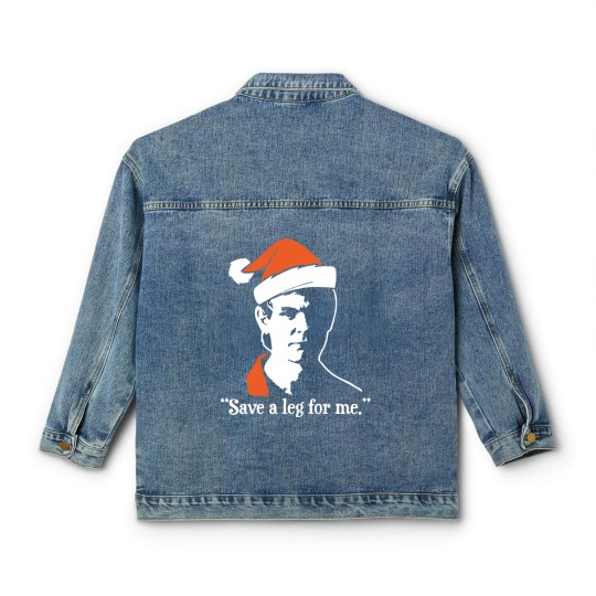 Discover Jeffrey Dahmer Save a Leg For Me Christmas Classic Women's Denim Jackets