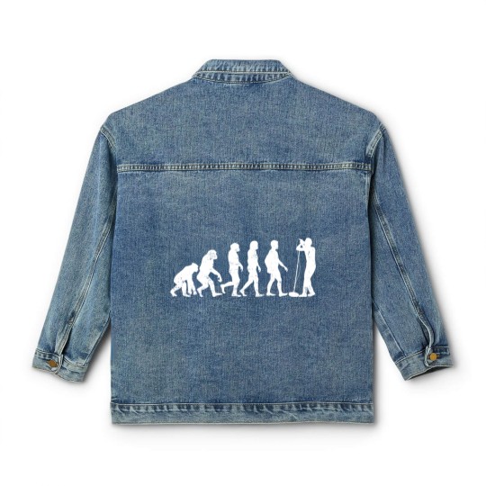Discover Evolution Singer Classic Women's Denim Jackets