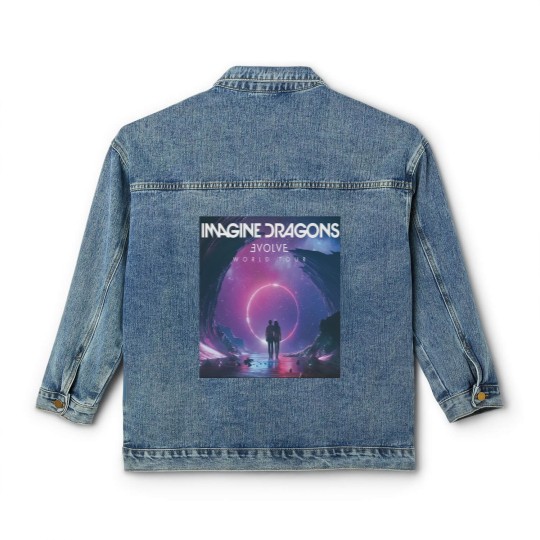 Discover Imagine dragons Classic Kids Classic Women's Denim Jackets