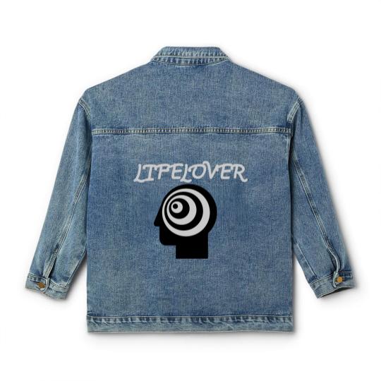 Discover Lifelover Classic Women's Denim Jackets