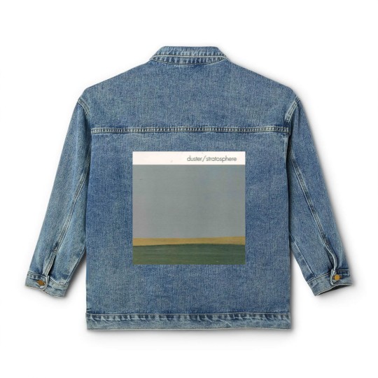 Discover Stratosphere, by Duster Poster by timothyleod Classic Women's Denim Jackets