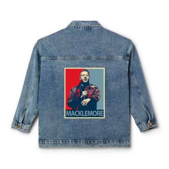 Discover Macklemore Same Love Classic Women's Denim Jackets