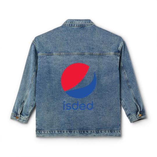 Discover isded boisson gazeuse Classic Women's Denim Jackets