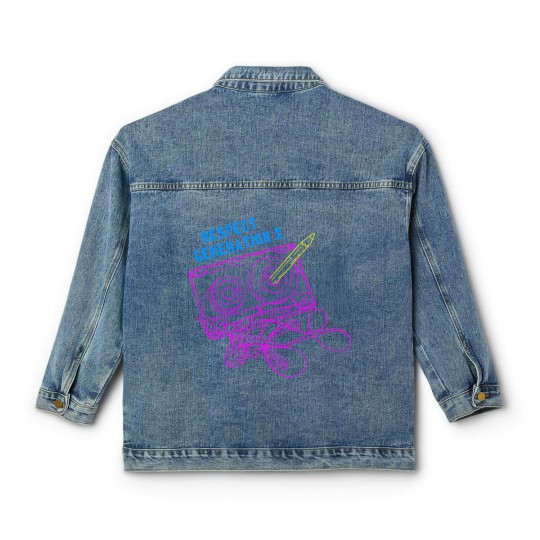 Discover Respect Generation X - Jen Kirkman - Classic Women's Denim Jackets