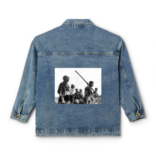 Discover Seven Samurai - Seven Samurai - Classic Women's Denim Jackets