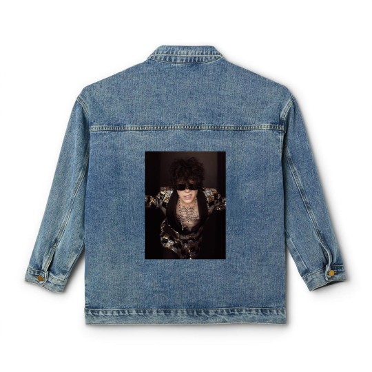 Discover Designer LP Laura Pergolizzi Lost On You Black Classic Women's Denim Jackets