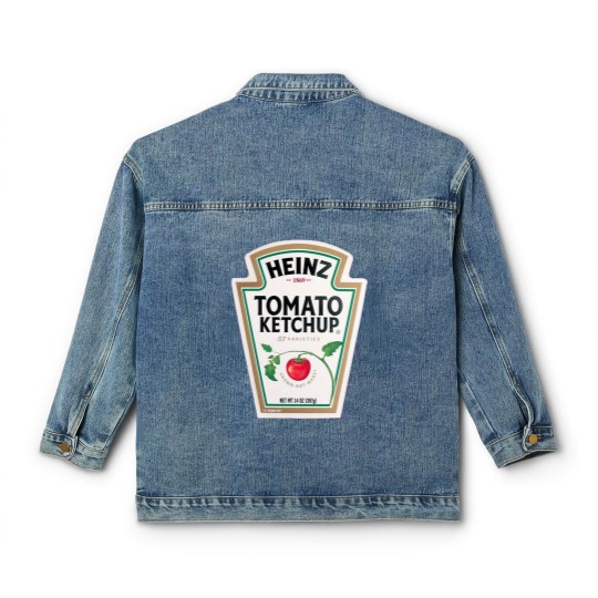 Discover Heinz Tomato Ketchup Halloween Costume Classic Women's Denim Jackets