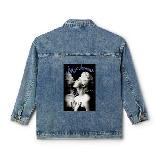 Discover Madonna Classic Women's Denim Jackets, Madonna Music Classic Women's Denim Jackets, The Celebration Concert Classic Women's Denim Jackets for fan
