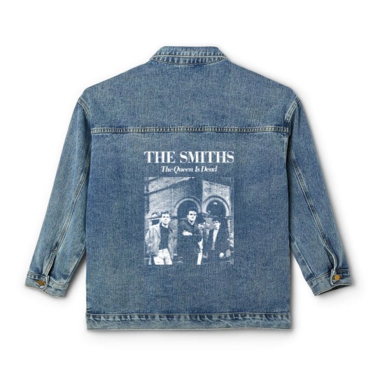 Discover THE-SMITHS-Classic Women's Denim Jackets prtin Art Classic Women's Denim Jackets