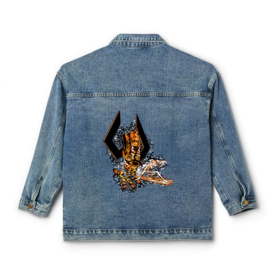 Discover Galactus & Silver Surfer - Lifebringer - Galactus - Classic Women's Denim Jackets