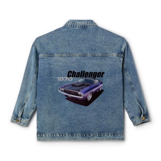 Discover 70 challenger in purple Classic Women's Denim Jackets