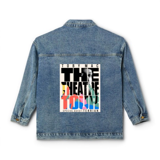 Discover Toby Mac 2023, Hits Deep Tour Classic Women's Denim Jackets
