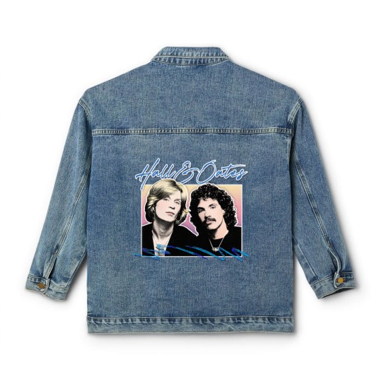 Discover Hall And Oates Classic Women's Denim Jackets