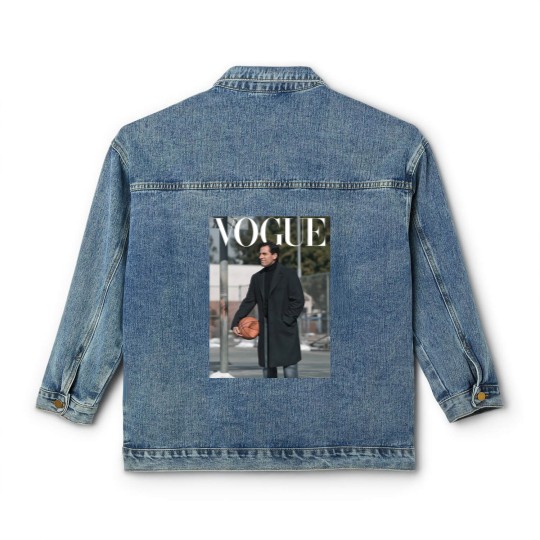 Discover Michael Scott photo Classic Women's Denim Jackets | Michael Scott fans Classic Women's Denim Jackets | The Office fans Classic Women's Denim Jackets