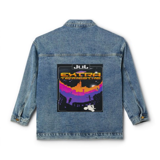 Discover Extraterrestrial Jul shop | Essential Classic Women's Denim Jackets