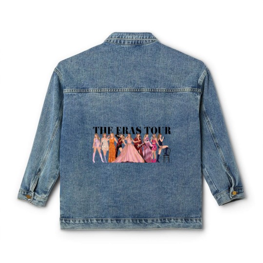 Discover The Eras Classic Women's Denim Jackets | Fan Made Merch