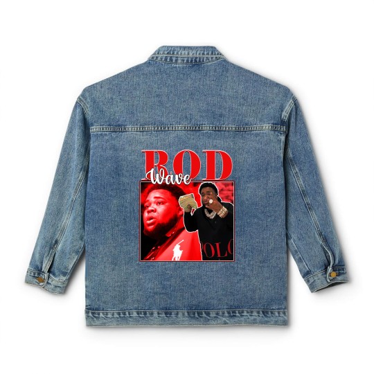Discover Rod Wave | Ideal Christmas Gift Classic Women's Denim Jackets