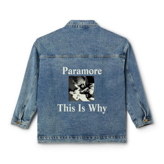 Discover Vintage this is why Classic Women's Denim Jackets, Rock Band Classic Women's Denim Jackets, Hayley Williams Classic Women's Denim Jackets