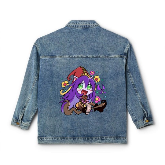Discover League of Legends Lulu Classic Women's Denim Jackets. Lulu's Magical Menagerie Classic Women's Denim Jackets. League of legends Classic Women's Denim Jackets